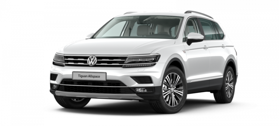 Volkswagen Tiguan Allspace, Highline 2,0 TSI OPF 7DSG 4M, barva bílá