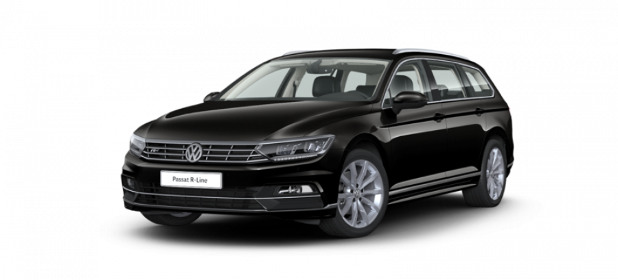 Volkswagen Passat, HL 2,0 TDI DPF SCR 7DSG, barva černá