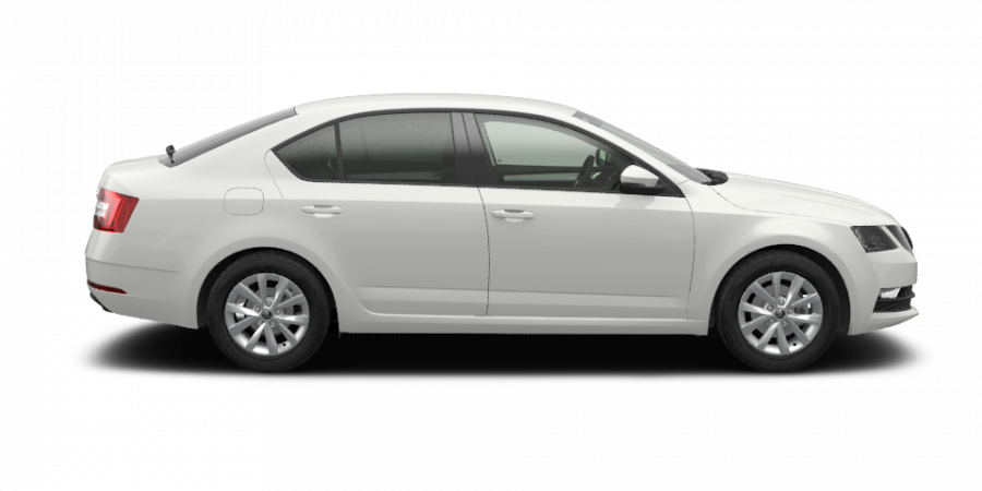 Škoda Octavia, 1,6 TDI 85 kW 5-stup. mech., barva bílá