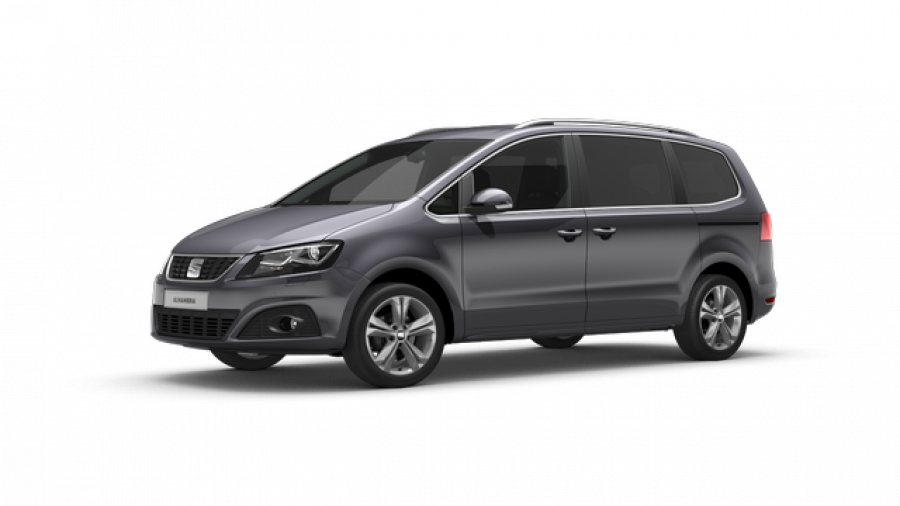 Seat Alhambra, Xcellence 2.0 TDI 150k DSG, barva šedá