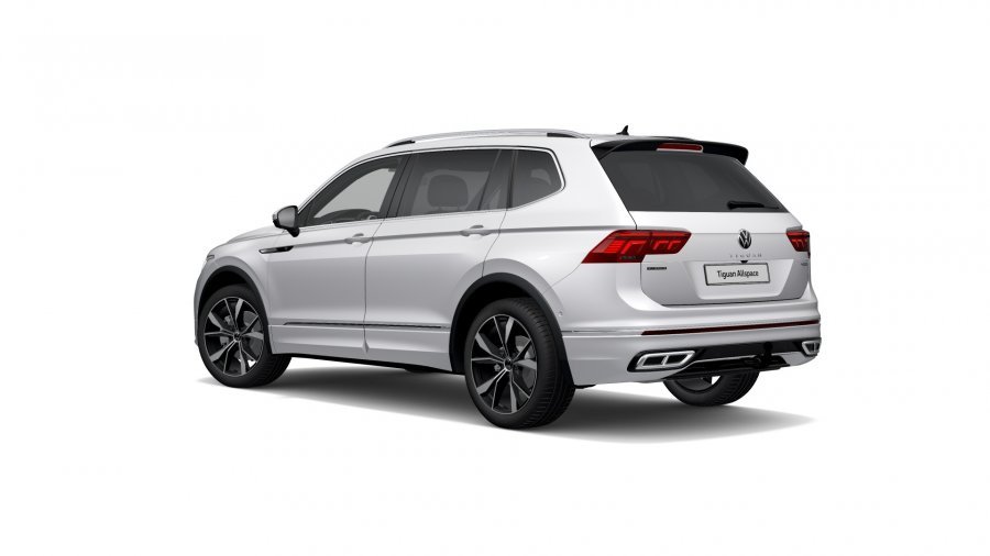 Volkswagen Tiguan Allspace, Allspace R-Line 2,0 TSI 140 kW 4M 7DSG, barva bílá