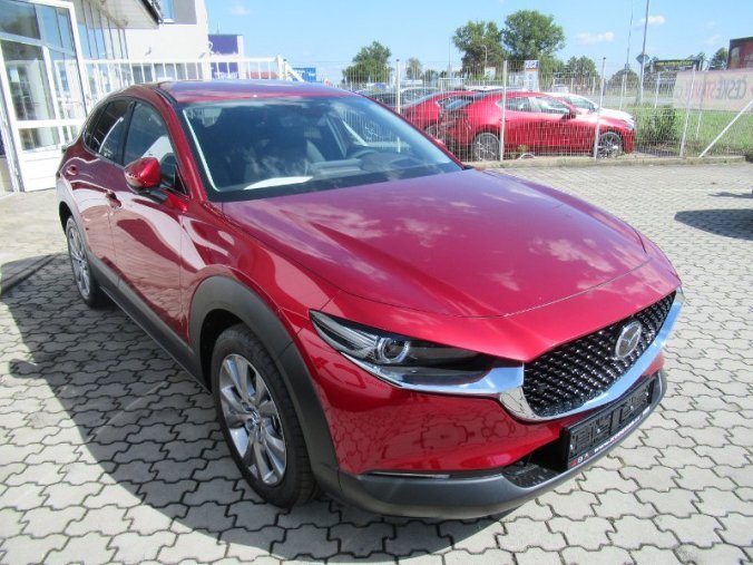 Mazda CX-30, G122, barva červená