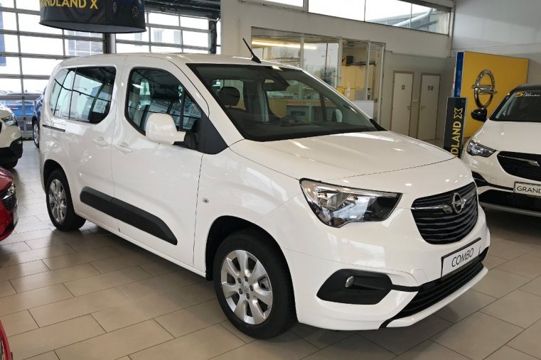 Opel Combo, LIFE 1.5 DT L1H1 SMILE MT5, barva bílá