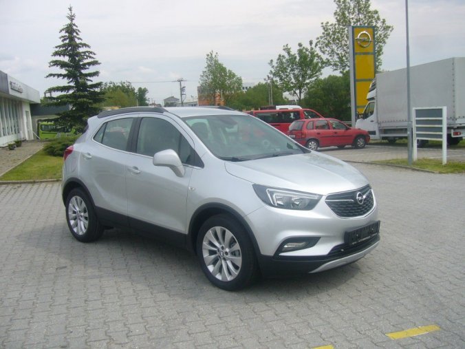 Opel Mokka, INNOVATION, barva stříbrná