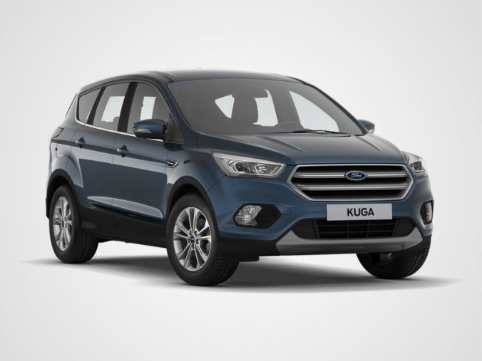 Ford Kuga, 1.5 EcoBoost, barva modrá