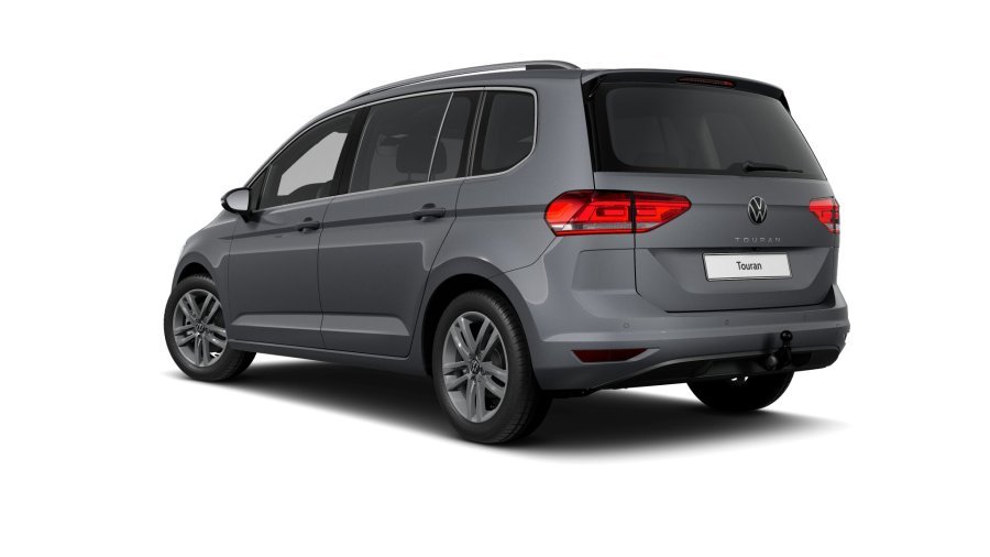 Volkswagen Touran, Touran People 2,0 TDI 6G EVO, barva šedá