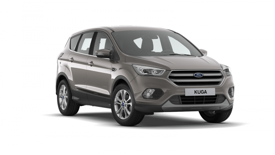 Ford Kuga, Titanium Plus, 5dveřová, 2.0 TDCi 110 kW/150 k, 6st. manuální, 4WD, barva stříbrná