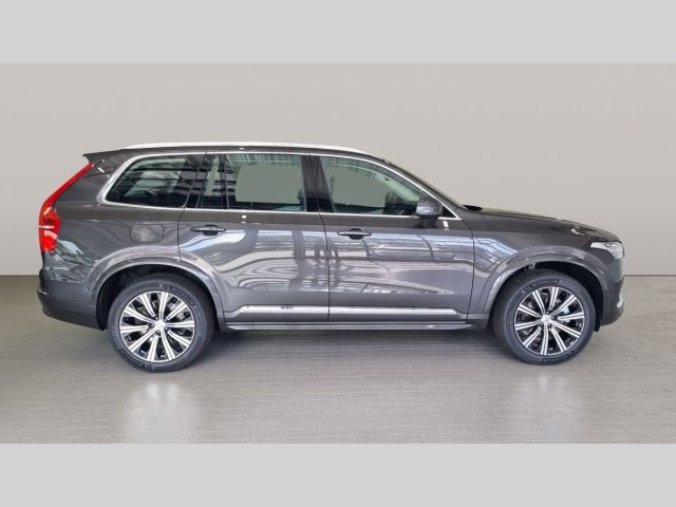 Volvo XC90, B5 2.0L 250+14 HP AT8 AWD PLUS, barva šedá