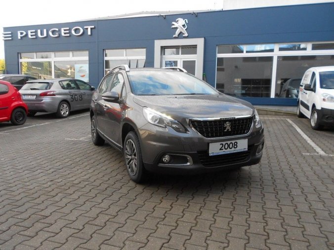 Peugeot 2008, ACTIVE 1.2 PureTech 130 S&amp;, barva šedá