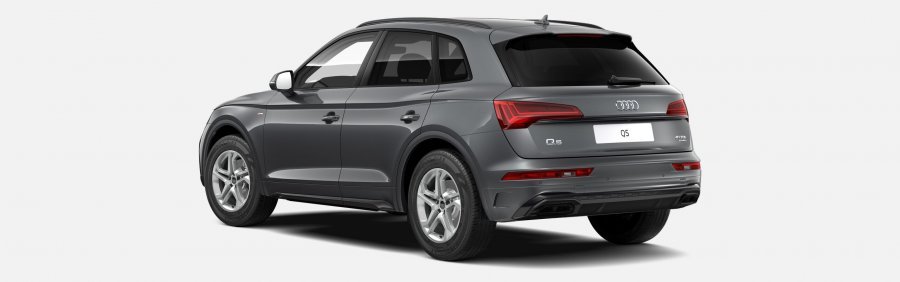 Audi Q5, Q5 S line 40 TDI 150kW quattro, barva šedá