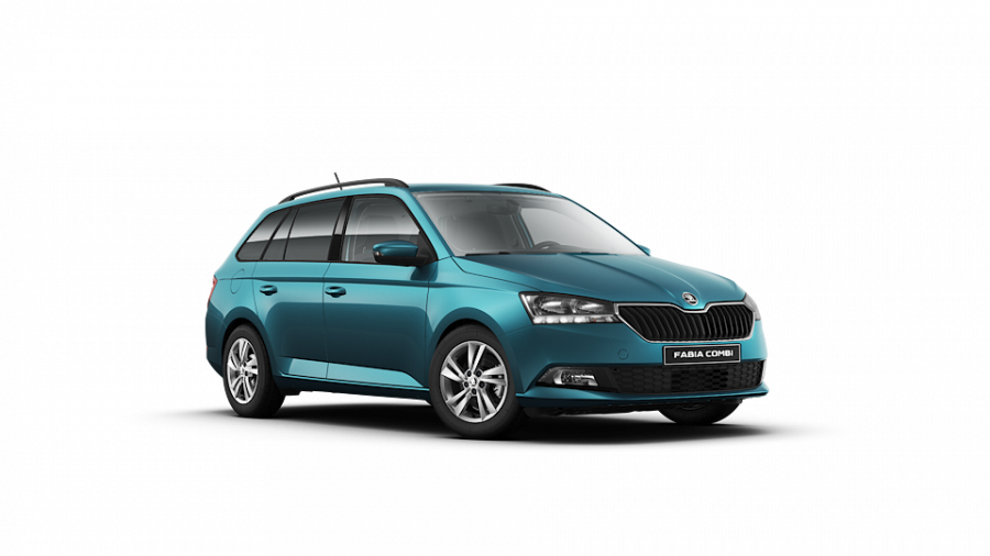 Škoda Fabia, 1,0 TSI 70 kW 5-stup. mech., barva zelená