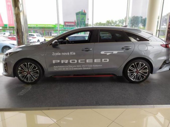 Kia ProCeed, 1,6T-GDI GT, barva šedá