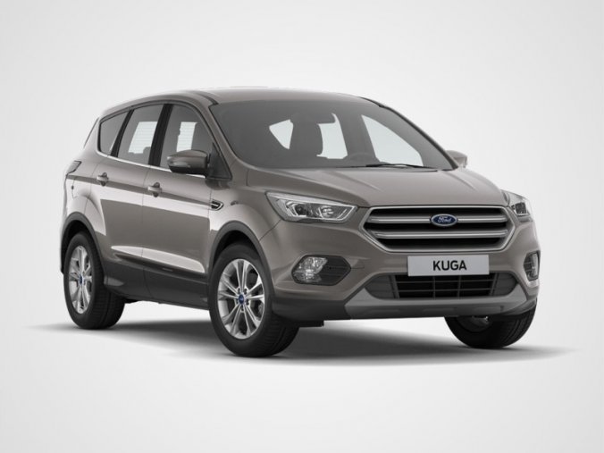 Ford Kuga, 1.5 EcoBoost, barva stříbrná