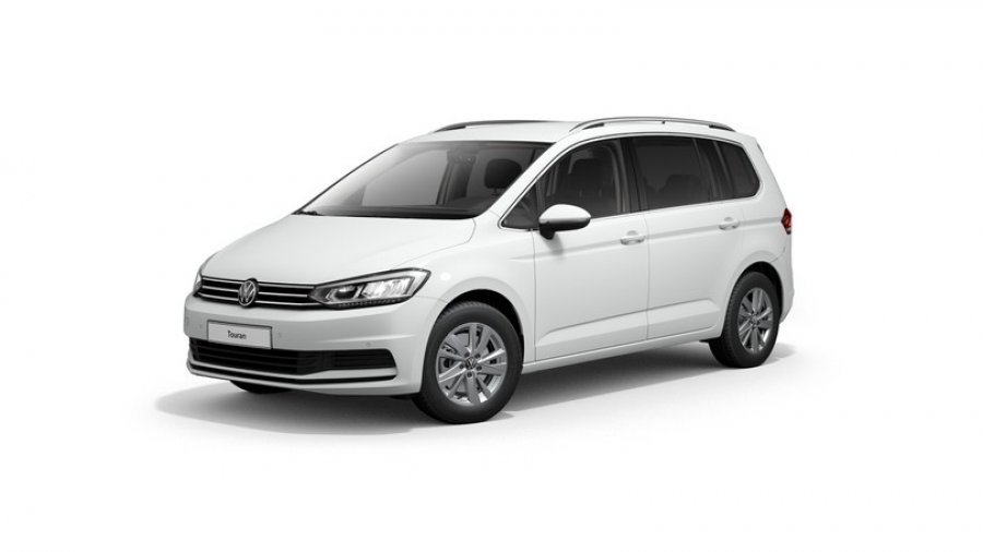 Volkswagen Touran, ME 2,0 TDI 6G, barva bílá