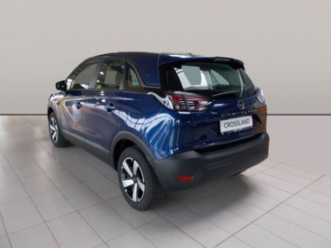 Opel Crossland X, Edition 1.2 TURBO (81kW/110k), barva modrá