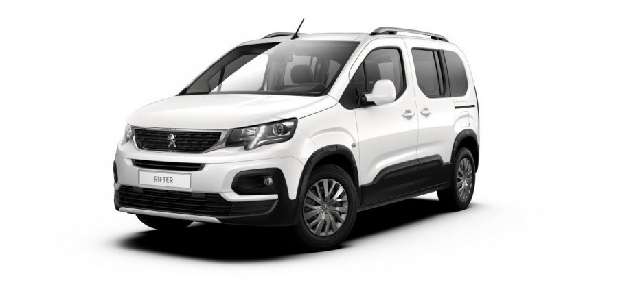 Peugeot Rifter, ALLURE 1.2 PureTech 110 S&S MAN6, barva bílá