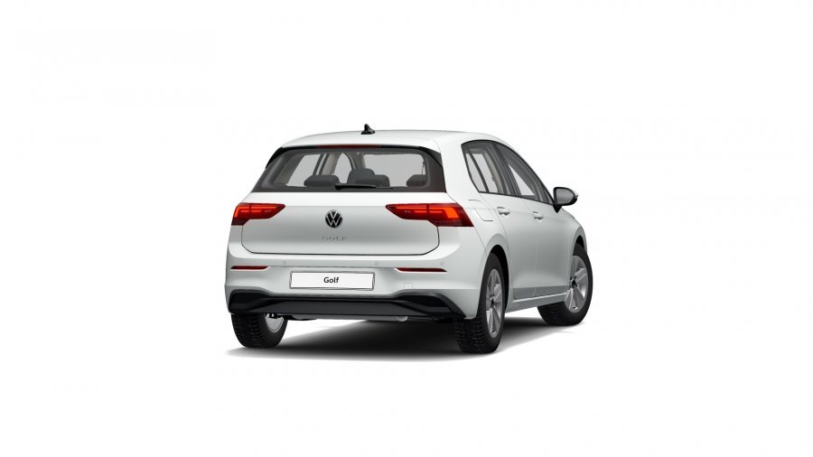 Volkswagen Golf, Golf Life 1,0 TSI 6G, barva bílá