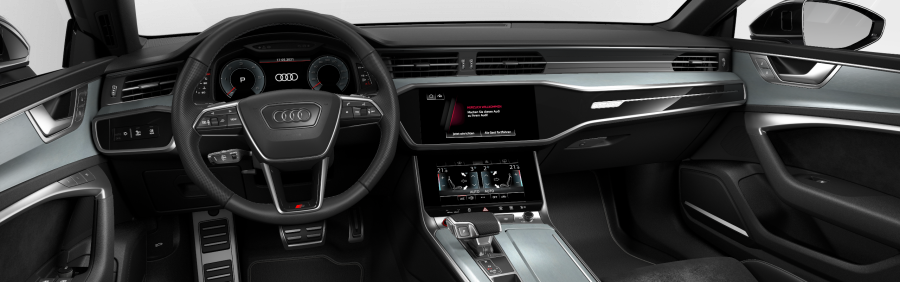 Audi A7, S7 TDI 253 kW quattro, barva bílá