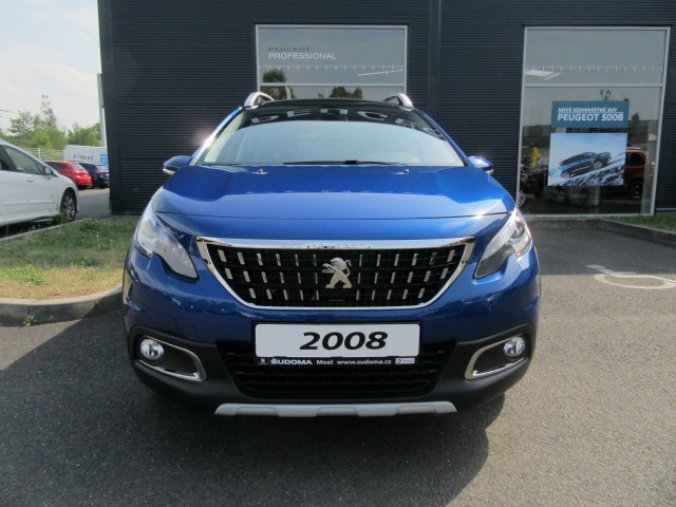 Peugeot 2008, ALLURE 1.2 PureTech 130k MAN6, barva modrá