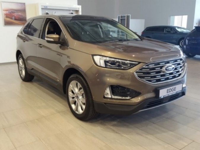 Ford Edge, 2.0 EcoBlue, barva šedá