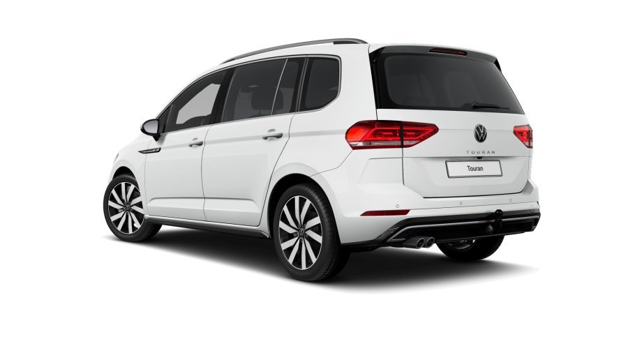 Volkswagen Touran, Touran HL R-Line 2,0 TDI 7DSG EVO, barva bílá