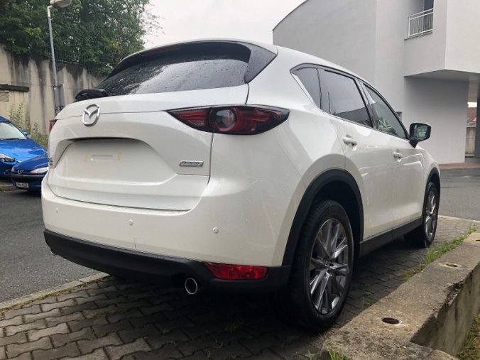 Mazda CX-5, 2.5i G 194K, barva bílá