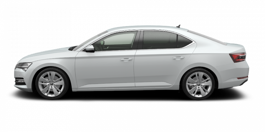 Škoda Superb, 2,0 TDI 147 kW 7-stup. automat. 4x4, barva bílá