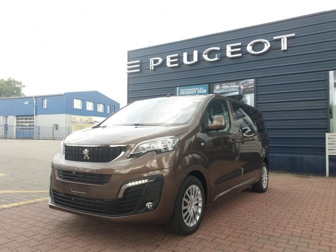 Peugeot Traveller, Active Standard 2.0 BHDi 150k, barva hnědá