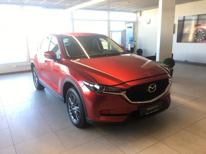 Mazda CX-5, 2,0 Skyactiv-G, barva červená