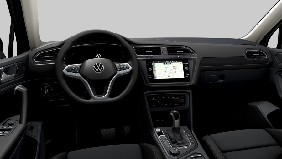 Volkswagen Tiguan, Tiguan Elegance 2,0 TDI 147 kW 4M 7DSG, barva černá