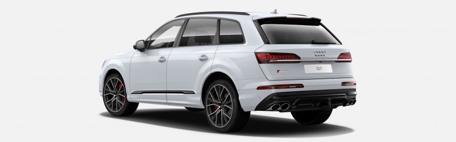 Audi Q7, SQ7 TDI 320 kW quattro, barva bílá