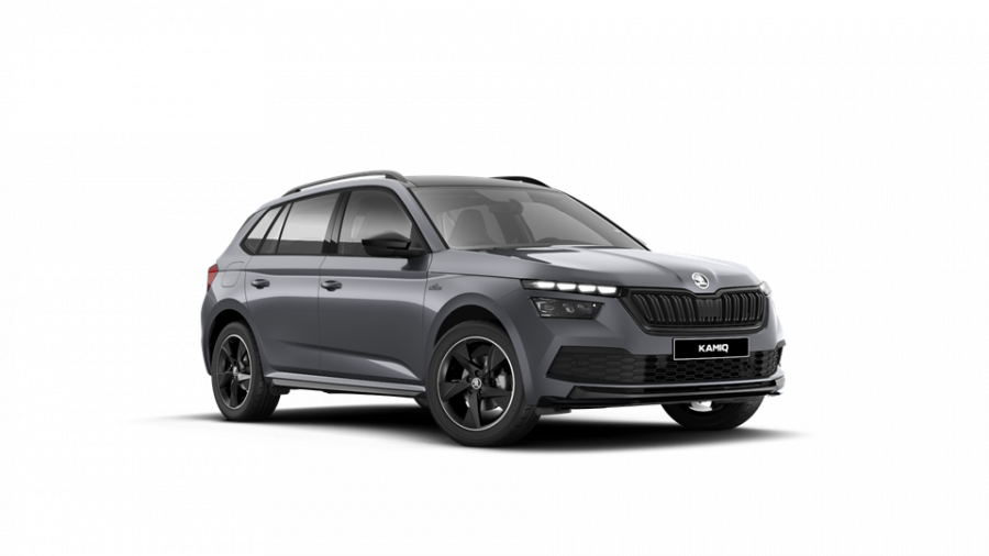 Škoda Kamiq, 1,0 TSI 81 KW 6-stup. mech., barva šedá