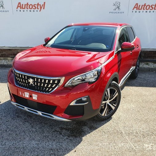 Peugeot 3008, ALLURE 1.2 PureTech 130 MAN6, barva červená