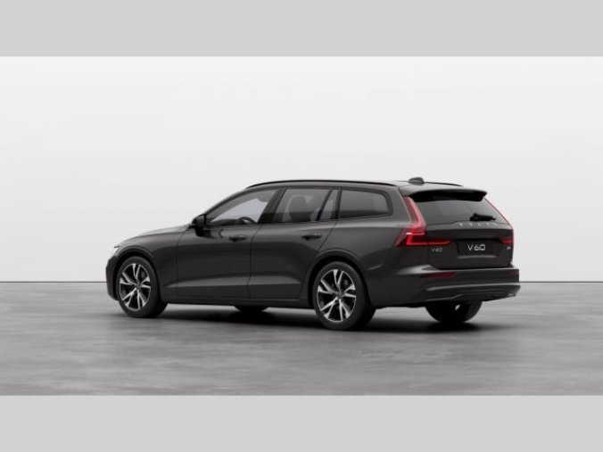 Volvo V60, B4 2.0L 197+14 HP AT7 FWD PLUS, barva šedá