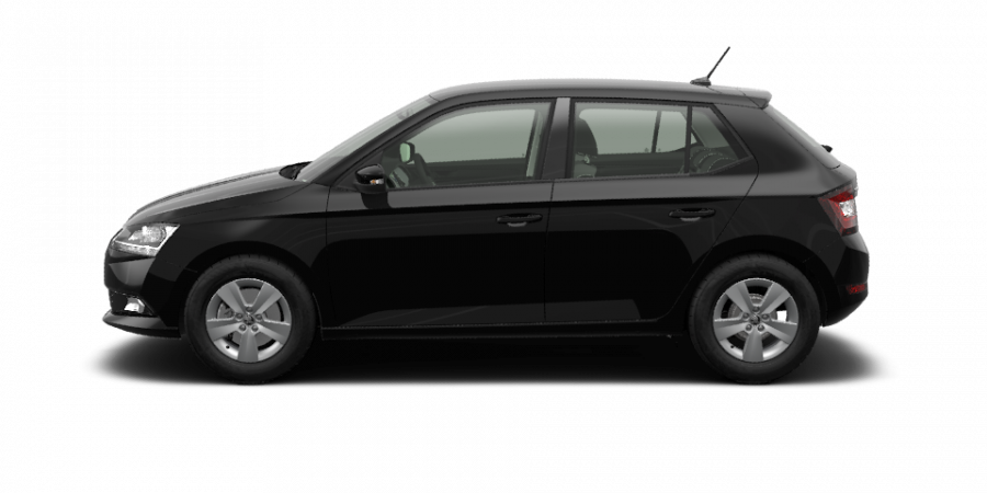 Škoda Fabia, 1,0 MPI 55 kW 5-stup. mech., barva černá