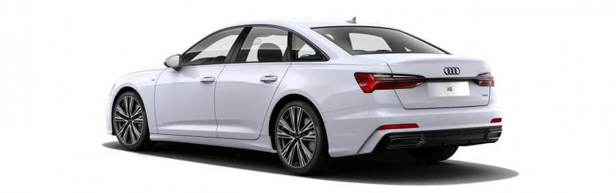 Audi A6, A6 Sport 50 TDI quattro, barva bílá