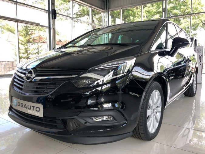 Opel Zafira, "PLUS" 1,6 TURBO + ZP ZDARMA, barva černá