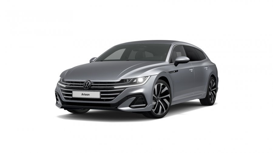 Volkswagen Arteon Shooting Brake, Arteon SB R-Line 2,0 TDI 7DSG, barva stříbrná