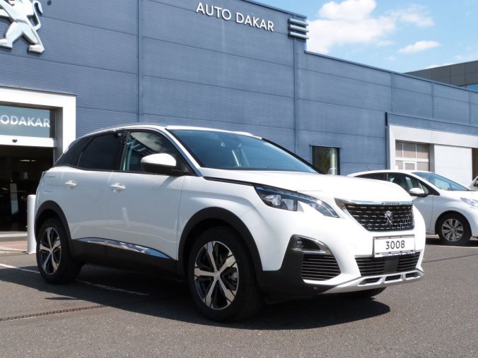 Peugeot 3008, ALLURE 1.5 BlueHDi 130 S&S MAN6, barva bílá