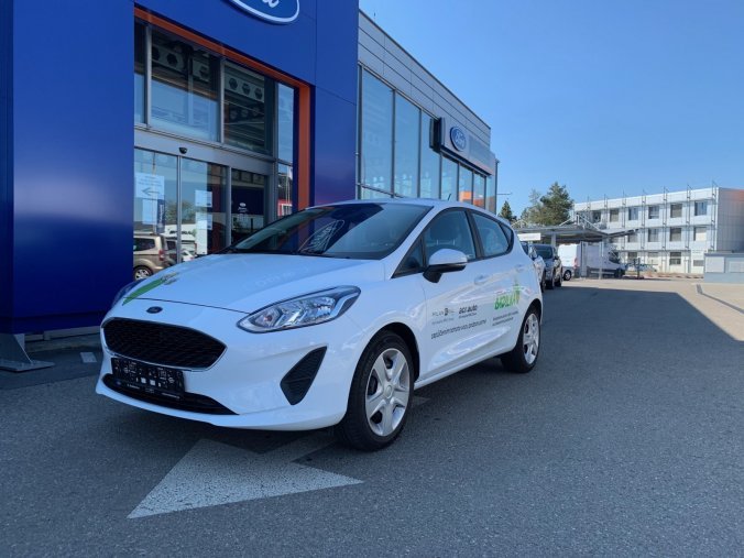 Ford Fiesta, Trend, 5dveřová, 1.1 52 kW/70 k, 5st. manuální, barva bílá