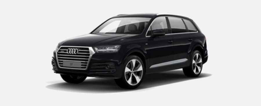 Audi Q7, 50 TDI 210 kW quattro, barva černá