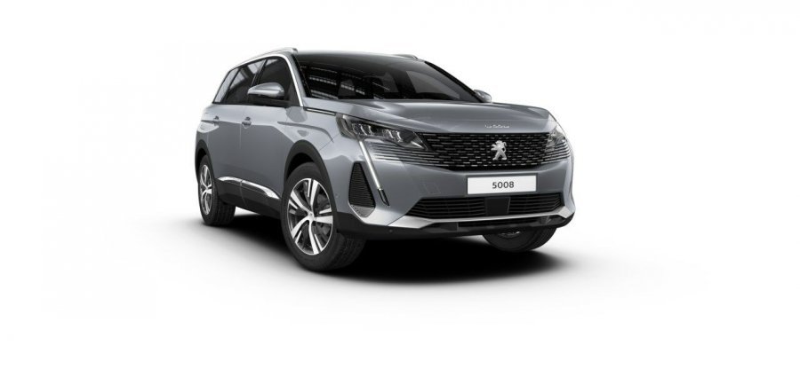 Peugeot 5008, GT 1.5 BlueHDi 130 S&S EAT8 - 7 míst Grip Control- N018, barva šedá