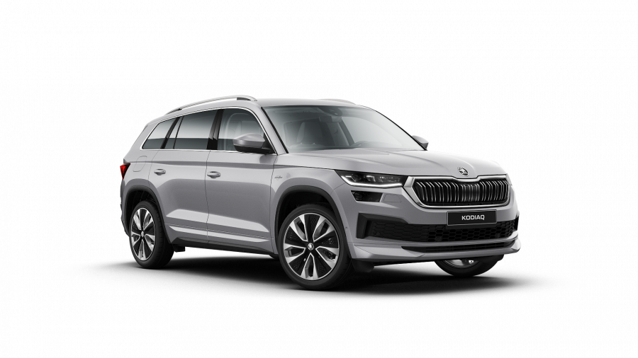 Škoda Kodiaq, 2,0 TDI 147 kW 7-stup. automat. 4x4, barva stříbrná