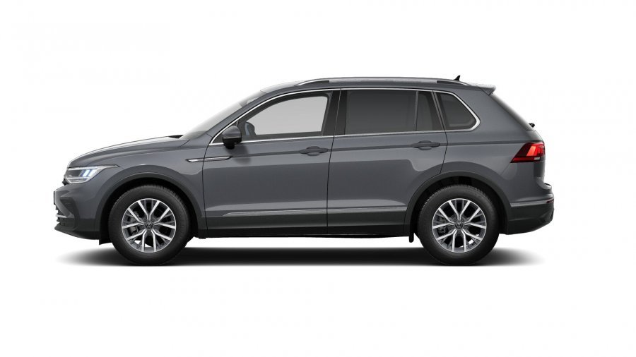 Volkswagen Tiguan, Tiguan Life 1,5 TSI 110 kW EVO 7DSG, barva šedá