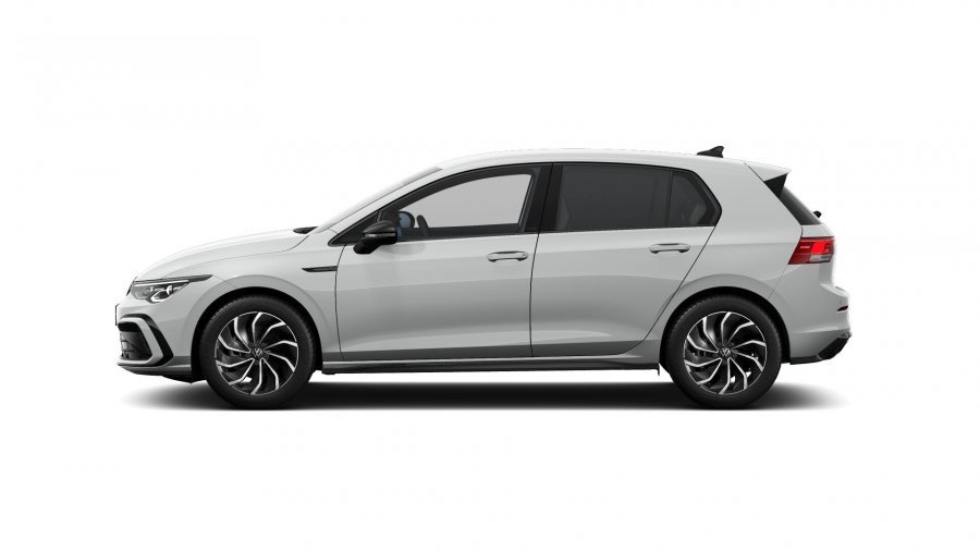 Volkswagen Golf, Golf R-Line 2,0 TDI 7DSG, barva bílá