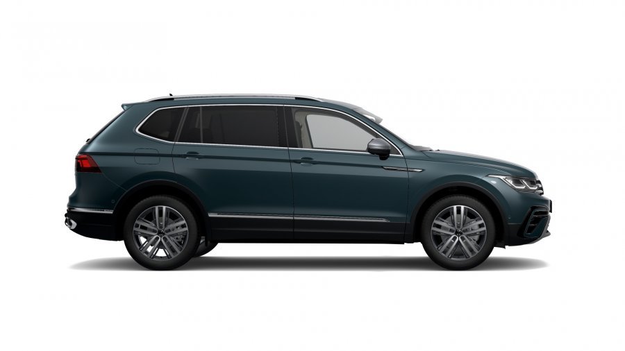 Volkswagen Tiguan Allspace, Allspace Elegance 2,0 TSI 140 kW 4M 7DSG, barva modrá