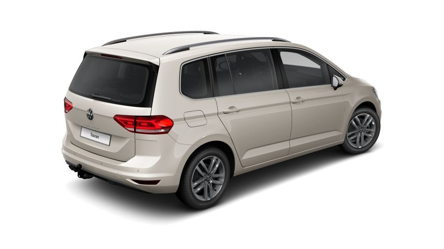 Volkswagen Touran, Touran People 2,0 TDI 7DSG EVO, barva stříbrná