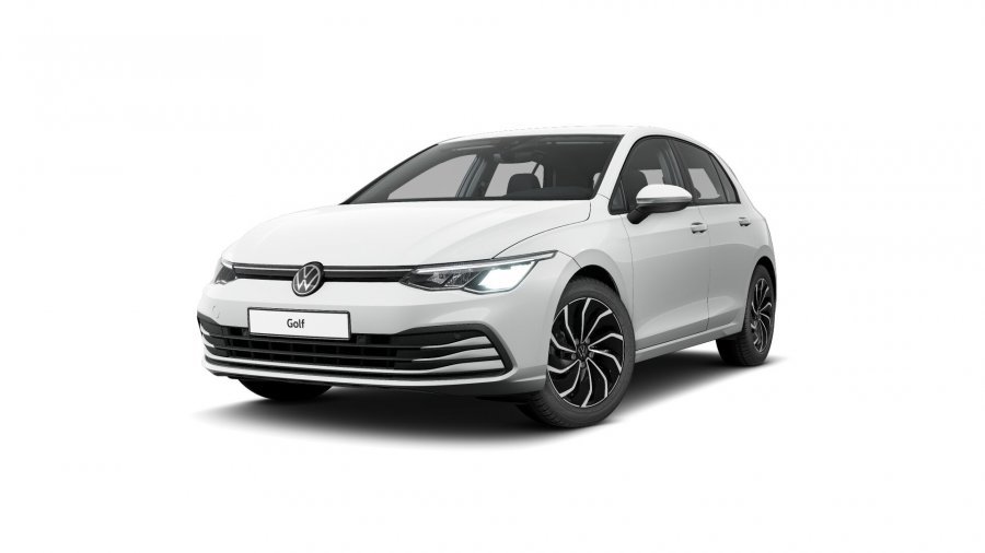 Volkswagen Golf, Golf Life 1,5 TSI 6G, barva bílá