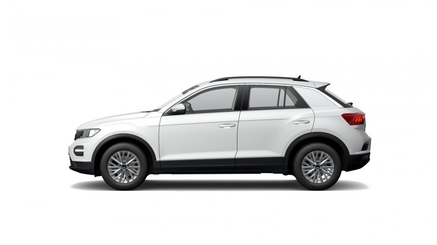 Volkswagen T-Roc, T-Roc 1,0 TSI 6G, barva bílá