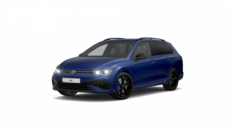 Volkswagen Golf Variant, Golf R Variant 2,0 TSI 4M 7DSG, barva modrá